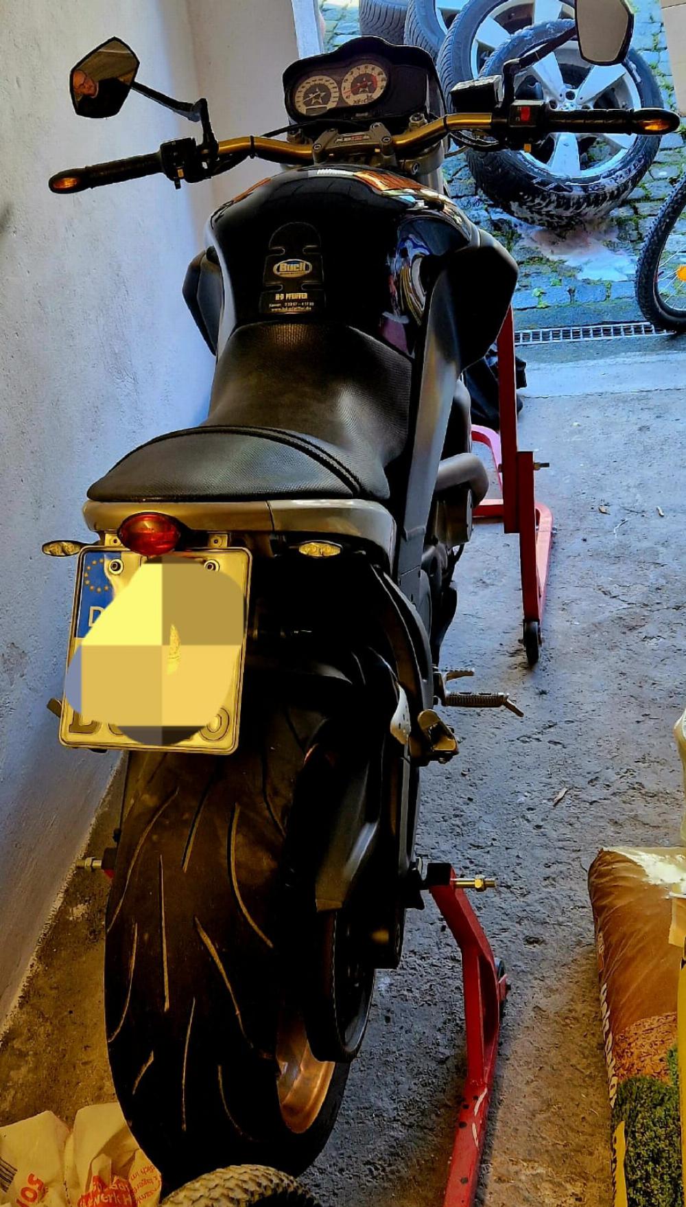 Motorrad verkaufen Buell XB12S Lightning Ankauf